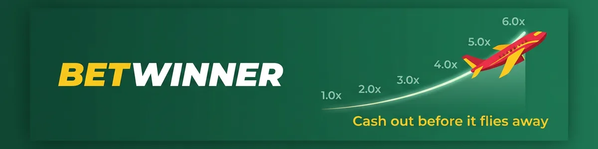Betwinner Aviator — crash game with rising multiplier
