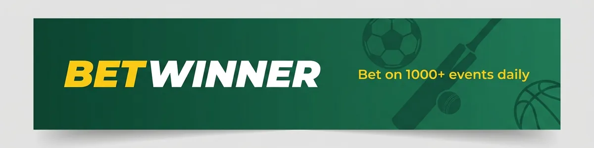 Betwinner — bet on football, cricket and more